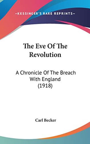 The Eve of the Revolution
