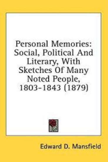 Personal Memories
