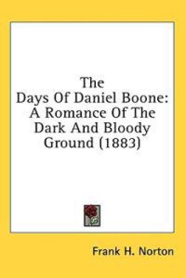 The Days Of Daniel Boone