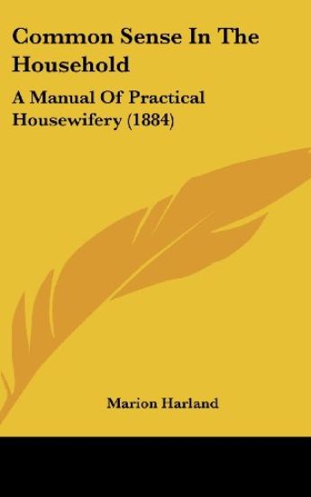 Common Sense In The Household