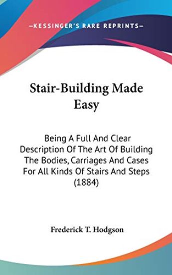 Stair-Building Made Easy