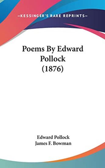 Poems By Edward Pollock (1876)