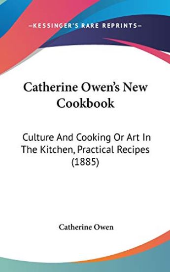Catherine Owen's New Cookbook