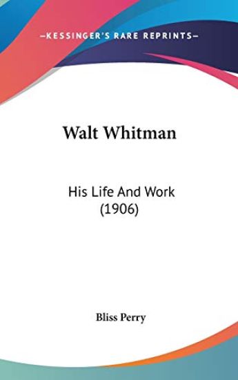 Walt Whitman