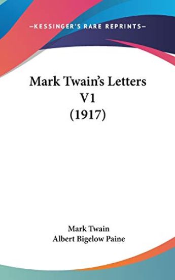 Mark Twain's Letters