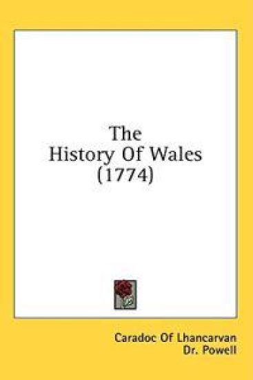 The History Of Wales (1774)