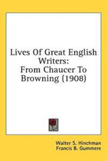 Lives of Great English Writers