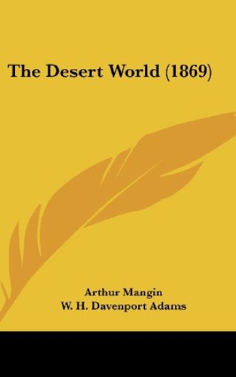 The Desert World (1869)
