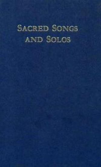 SANKEYS SACRED SONGSSOLOS LARGE PRINT