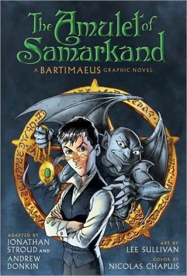 Amulet of Samarkand Graphic Novel