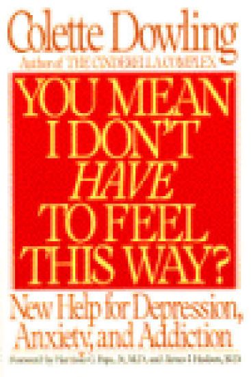 You Mean I Don't Have To Feel