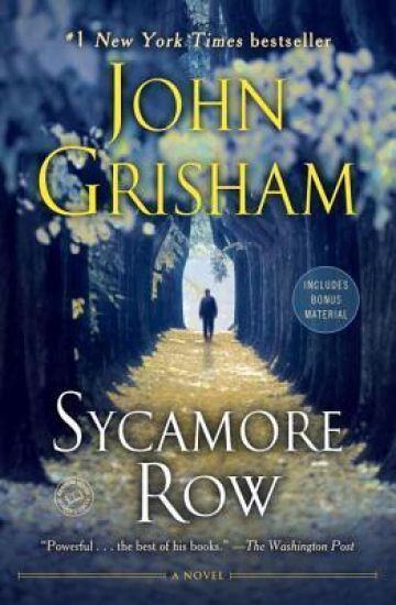 Sycamore Row: A Jake Brigance Novel