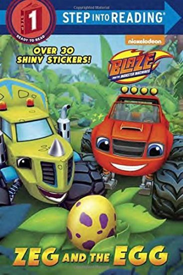 Zeg and the Egg (Blaze and the Monster Machines)