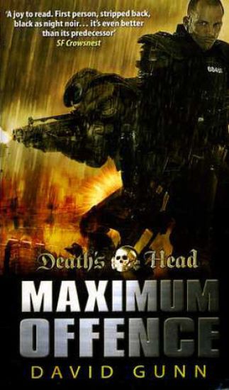 Death's Head: Maximum Offence (Death's Head 2)