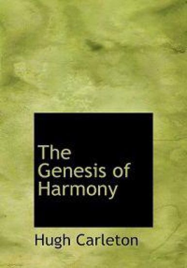 The Genesis of Harmony