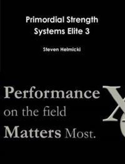 Primordial Strength Systems Elite 3