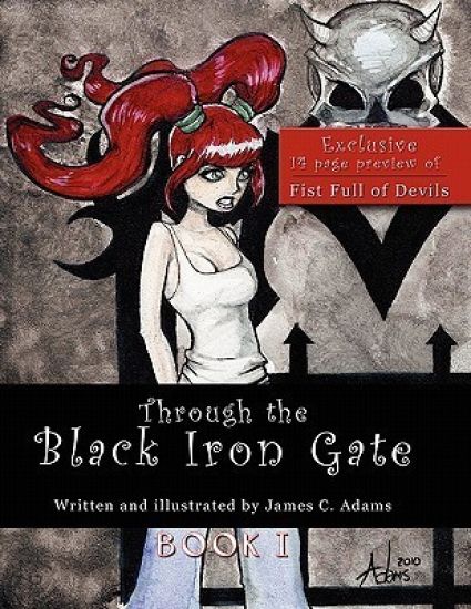Through the Black Iron Gate