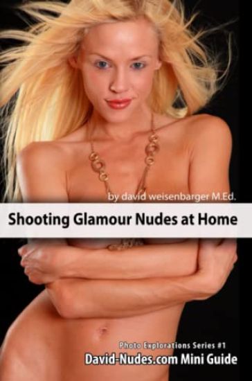 Shooting Glamour Nudes at Home - David-Nudes Photo Exploration Series #1