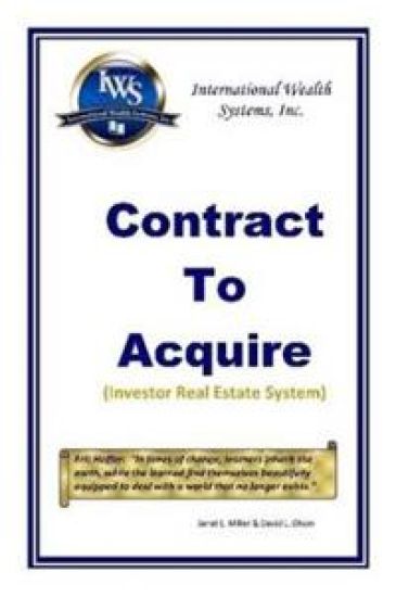 Contract To Acquire