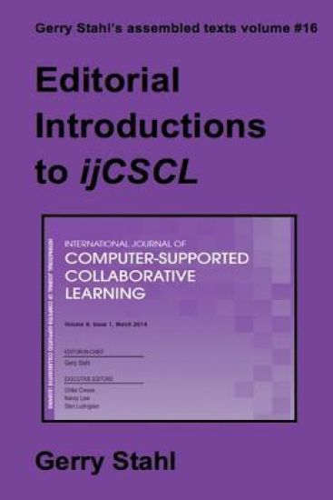 Introductions to ijCSCL