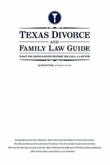 Texas Divorce and Family Law Guide