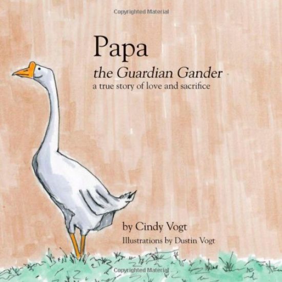 Papa the Guardian Gander