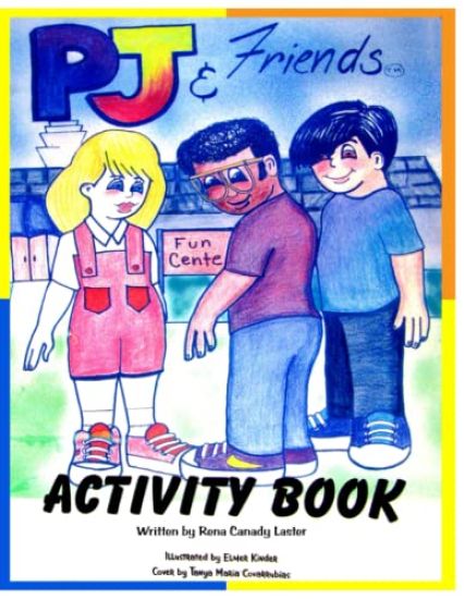 PJ and Friends Activity Book