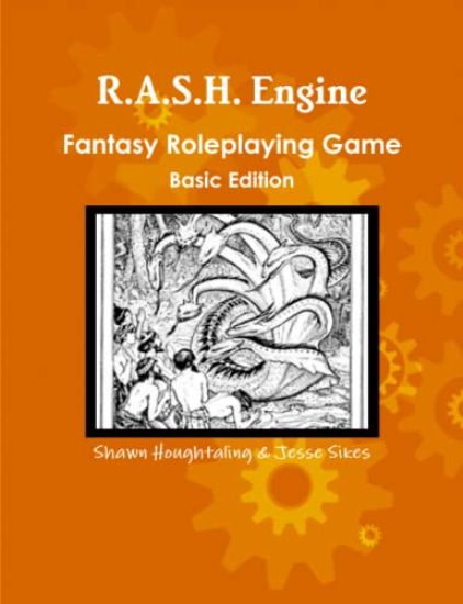 R.A.S.H. Engine Fantasy - Perfect Bound