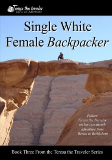 Single White Female Backpacker (Black and White)