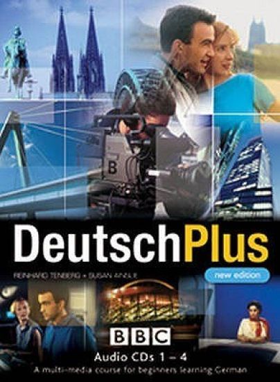 DEUTSCH PLUS 1 (NEW EDITION) CD's 1-4