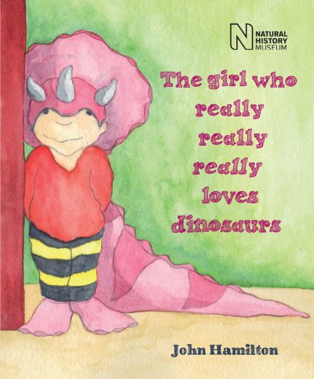 The girl who really really really loves dinosaurs