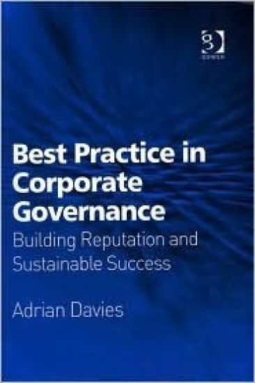 Best Practice in Corporate Governance