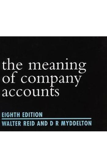 The Meaning of Company Accounts
