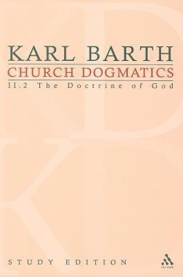 Church Dogmatics Study Edition 12