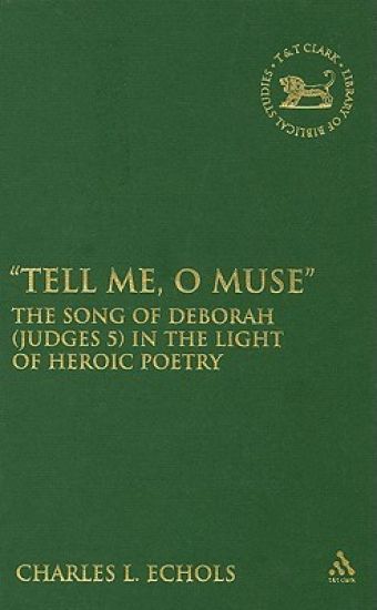 Tell Me, O Muse
