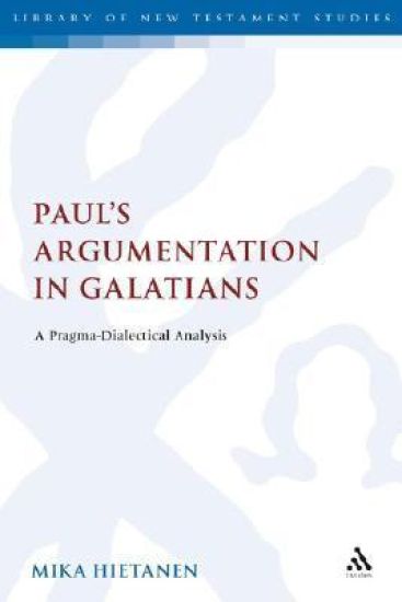 Paul's Argumentation in Galatians