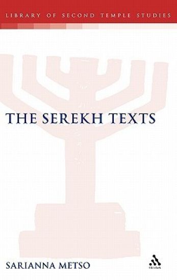 The Serekh Texts