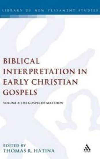 Biblical Interpretation in Early Christian Gospels