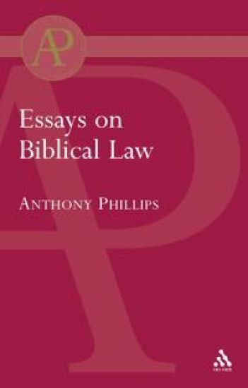 Essays on Biblical Law