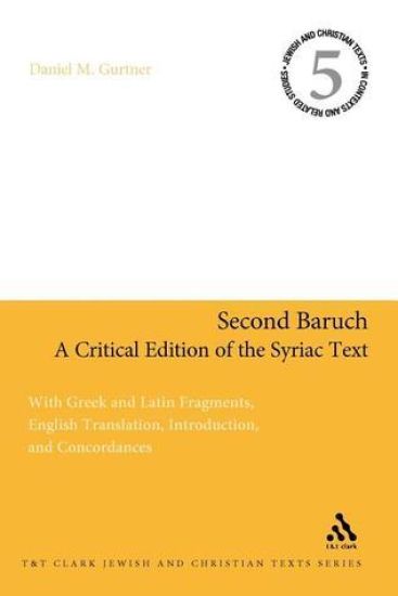 Second Baruch: A Critical Edition of the Syriac Text