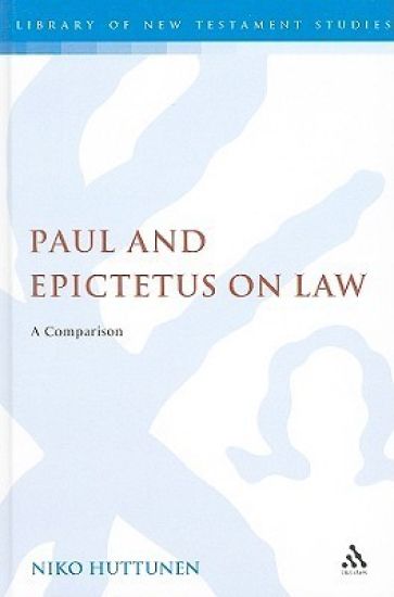 Paul and Epictetus on Law
