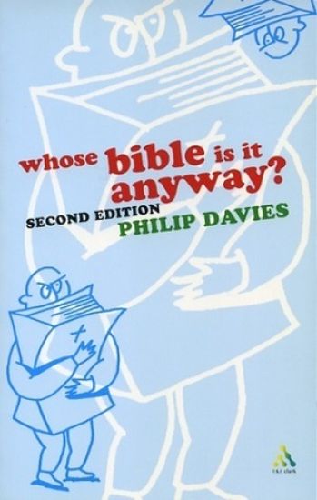 Whose Bible is it Anyway?