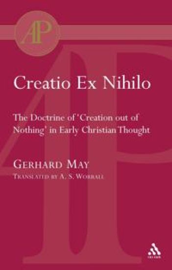 Creatio Ex Nihilo
