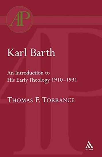 Karl Barth: Introduction to Early Theology
