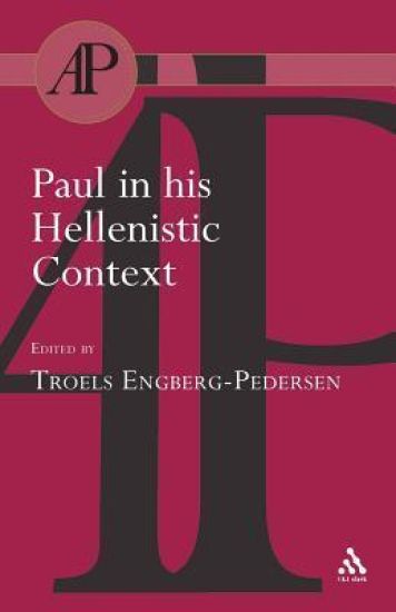 Paul in his Hellenistic Context