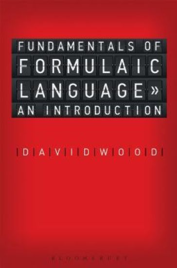 Fundamentals of Formulaic Language
