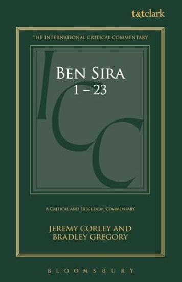 Ben Sira 1.1-11.6.