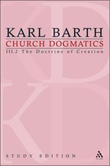 Church Dogmatics Study Edition 14