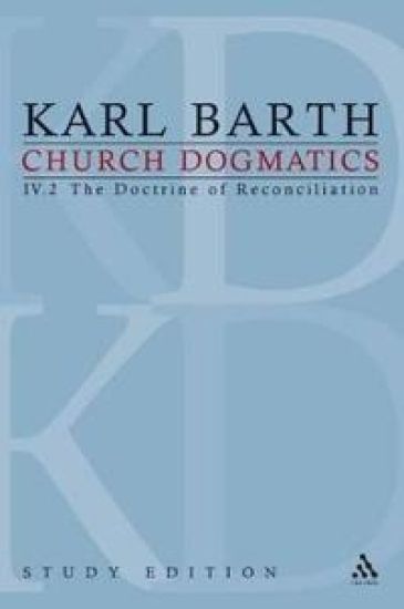 Church Dogmatics Study Edition 24