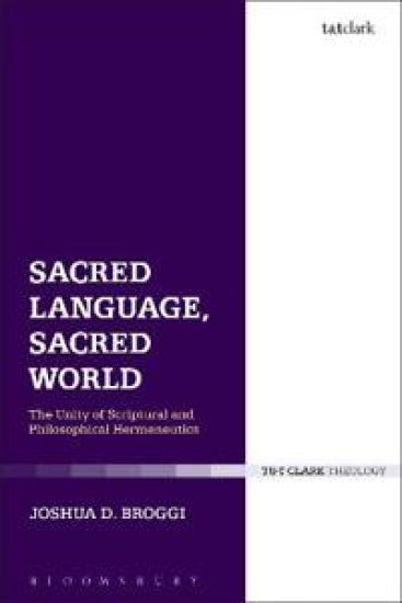 Sacred Language, Sacred World